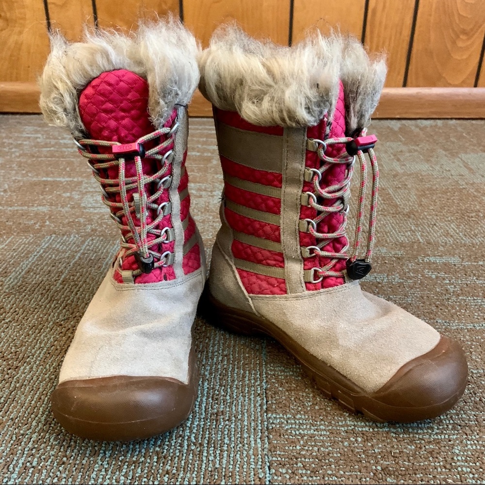 ⚡️SOLD KEEN Brindle Wapato Waterproof Boots - Picture 1 of 8